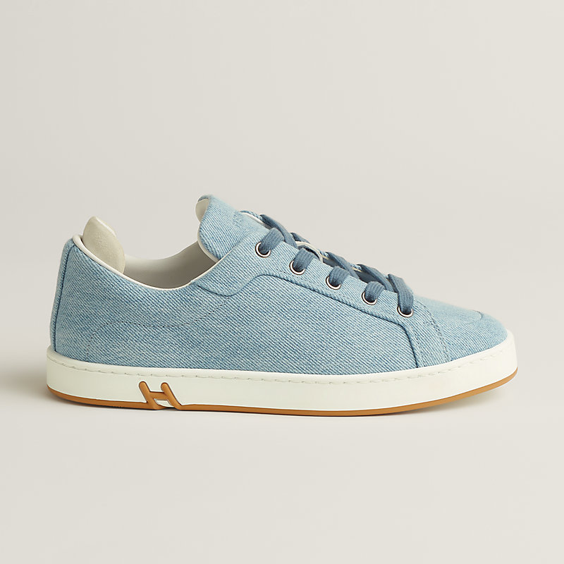 【コーデのアクセントに☆】HERMES スニーカー Kid シンプルでお洒落】エルメス☆ スニーカー キッド 4色 (HERMES